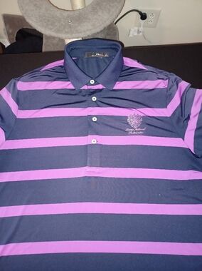 Ralph Lauren X Polo Golf Shirt Featuring TRUMP Bedminster C.C. Size Large